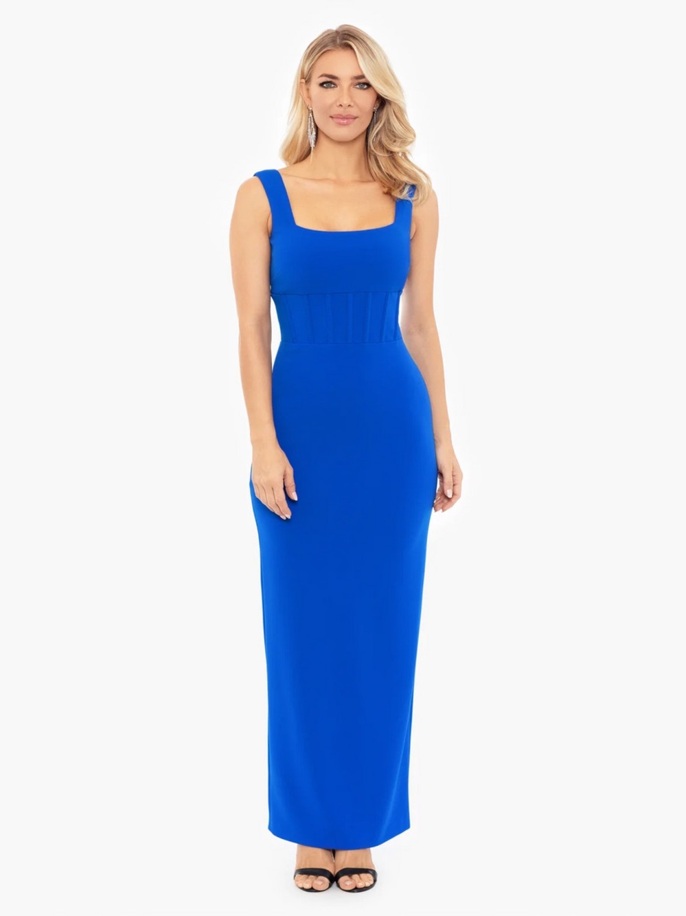 Betty and Adam “Dahlia” corset dress A26360 size 6